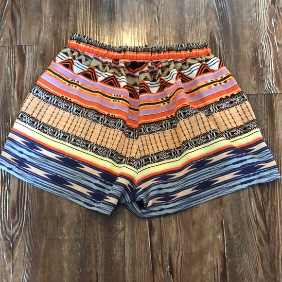 Pattern Shorts - Picture 2 of 2